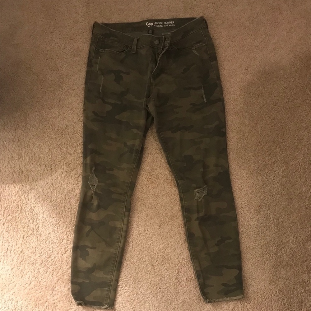 Gap Army Fatigue Jeans